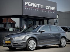 Audi A3 Sportback - 1.4 E-TRON AUT6 PHEV 3X S-LINE PLUS LEDER NAVI AIRCO LED LMV PDC