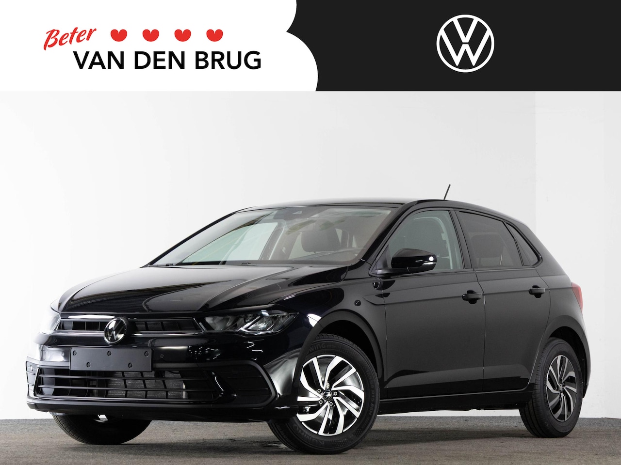 Volkswagen Polo - Life Edition 1.0 TSI 95 PK | Trekhaak | Achteruitrijcamera | Stoelverwarming | Parkeensens - AutoWereld.nl