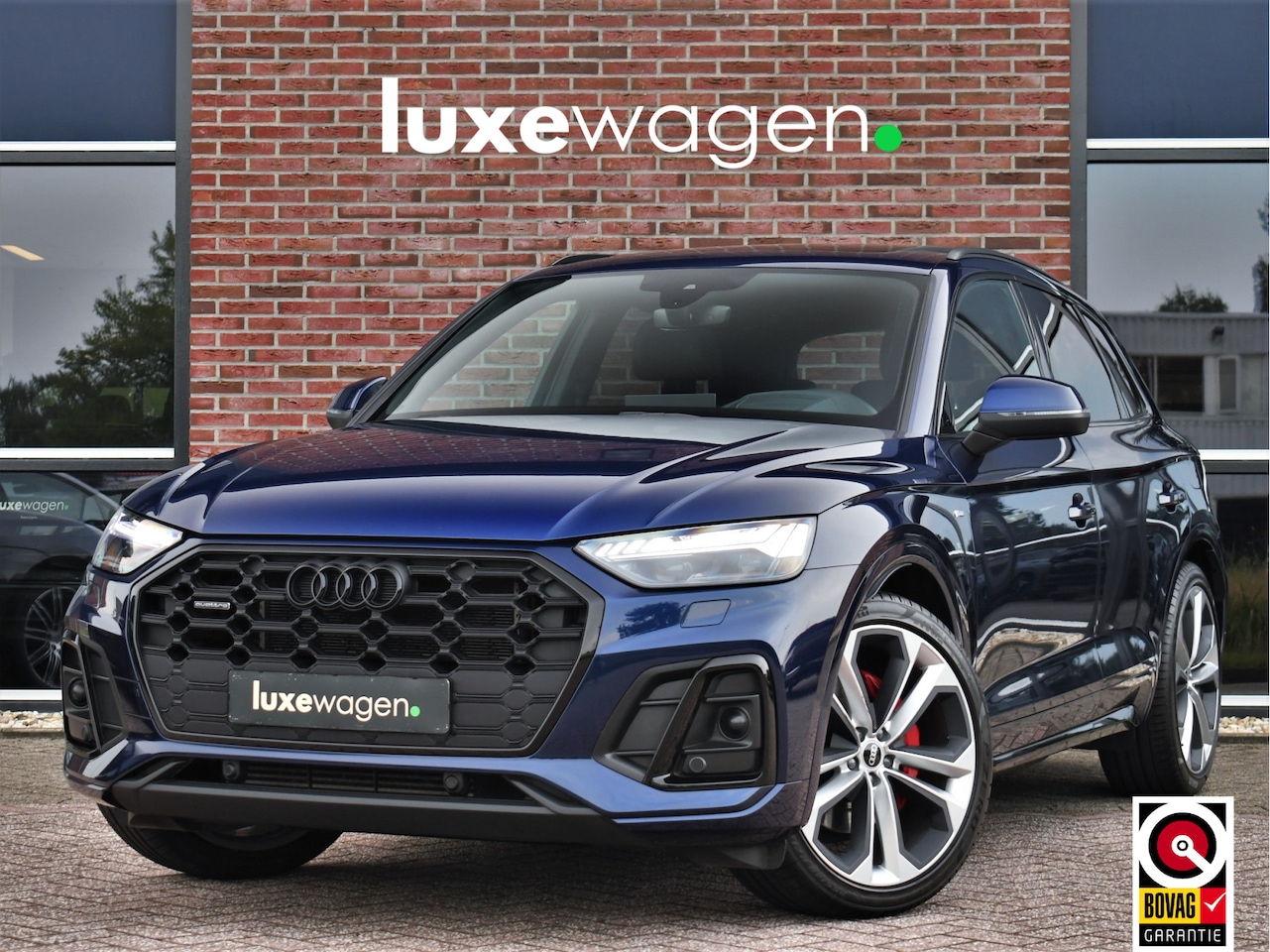 Audi Q5 - 55 TFSI e S Edition Pano Luchtv Trekh ACC HUD B&O 21inch - AutoWereld.nl