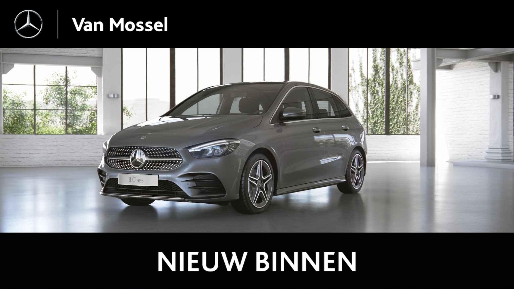 Mercedes-Benz B-klasse - 180 Business Solution AMG /Panoramadak /CarPlay /Achteruitrijcamera /27.014 KM! - AutoWereld.nl