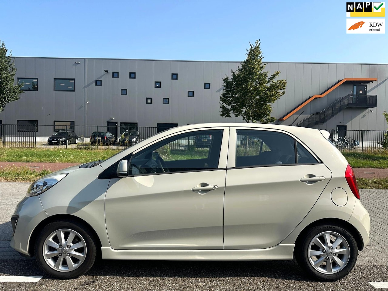 Kia Picanto - 1.0 CVVT Comfort Pack 5 Deurs Sportvelgen Airco - AutoWereld.nl