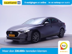 Mazda 3 - 3 2.0 e-SkyActiv-X 180 Mild-Hybrid Luxury Aut. [ Head-up Bose Leder Navi Apple/Android ]