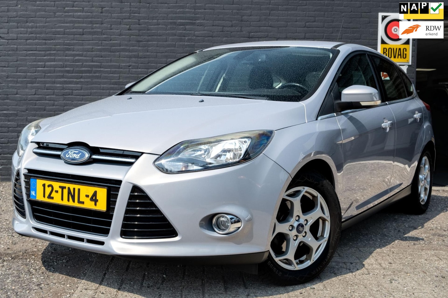 Ford Focus - 1.6 TI-VCT Titanium | Automaat | Climate - AutoWereld.nl