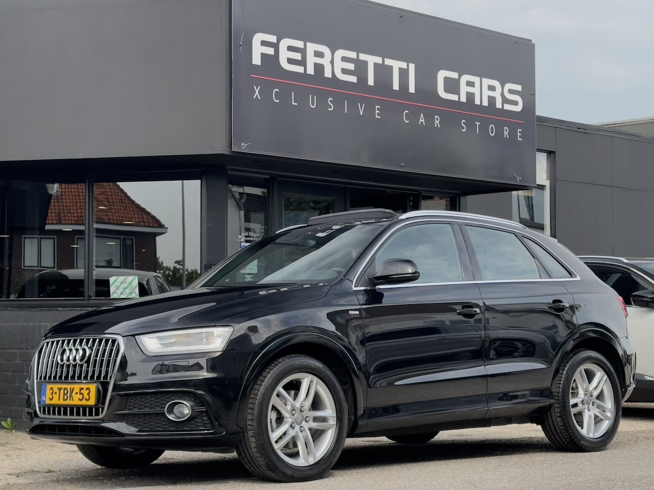 Audi Q3 - 1.4 TFSI AUT6 3X S-LINE PANODAK LEDER NAVI AIRCO LED LMV PDC - AutoWereld.nl