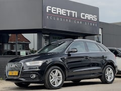 Audi Q3 - 1.4 TFSI AUT6 3X S-LINE PANODAK LEDER NAVI AIRCO LED LMV PDC