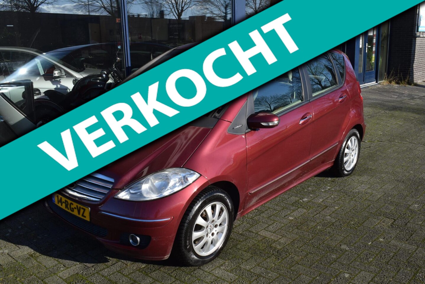 Mercedes-Benz A-klasse - 150 Elegance 150 Elegance - AutoWereld.nl