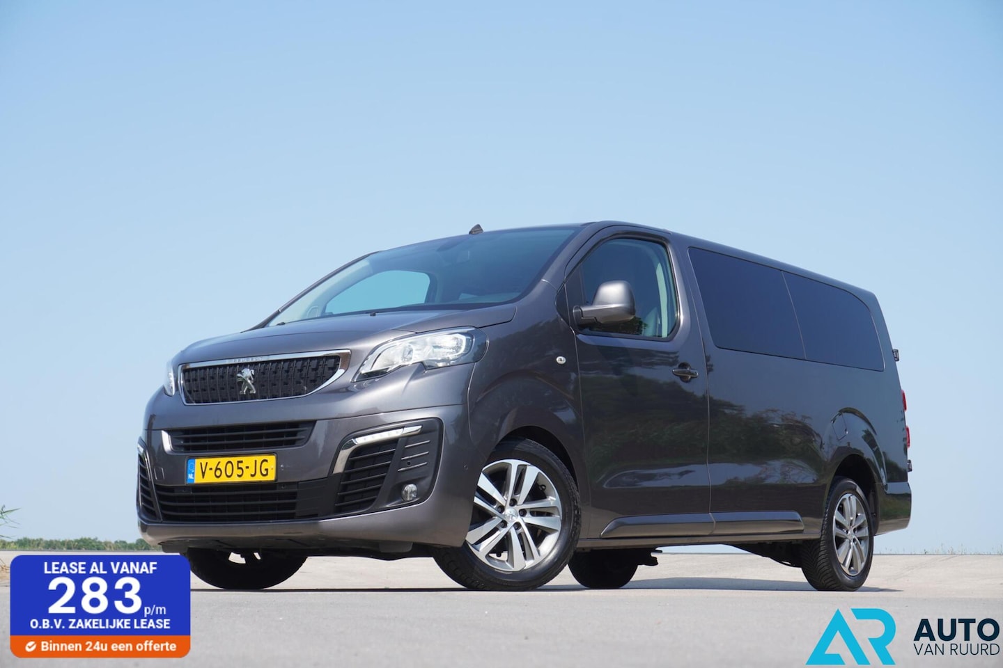 Peugeot Expert - Bestel 2.0 180 PK * Dubbele cabine * Automaat - AutoWereld.nl
