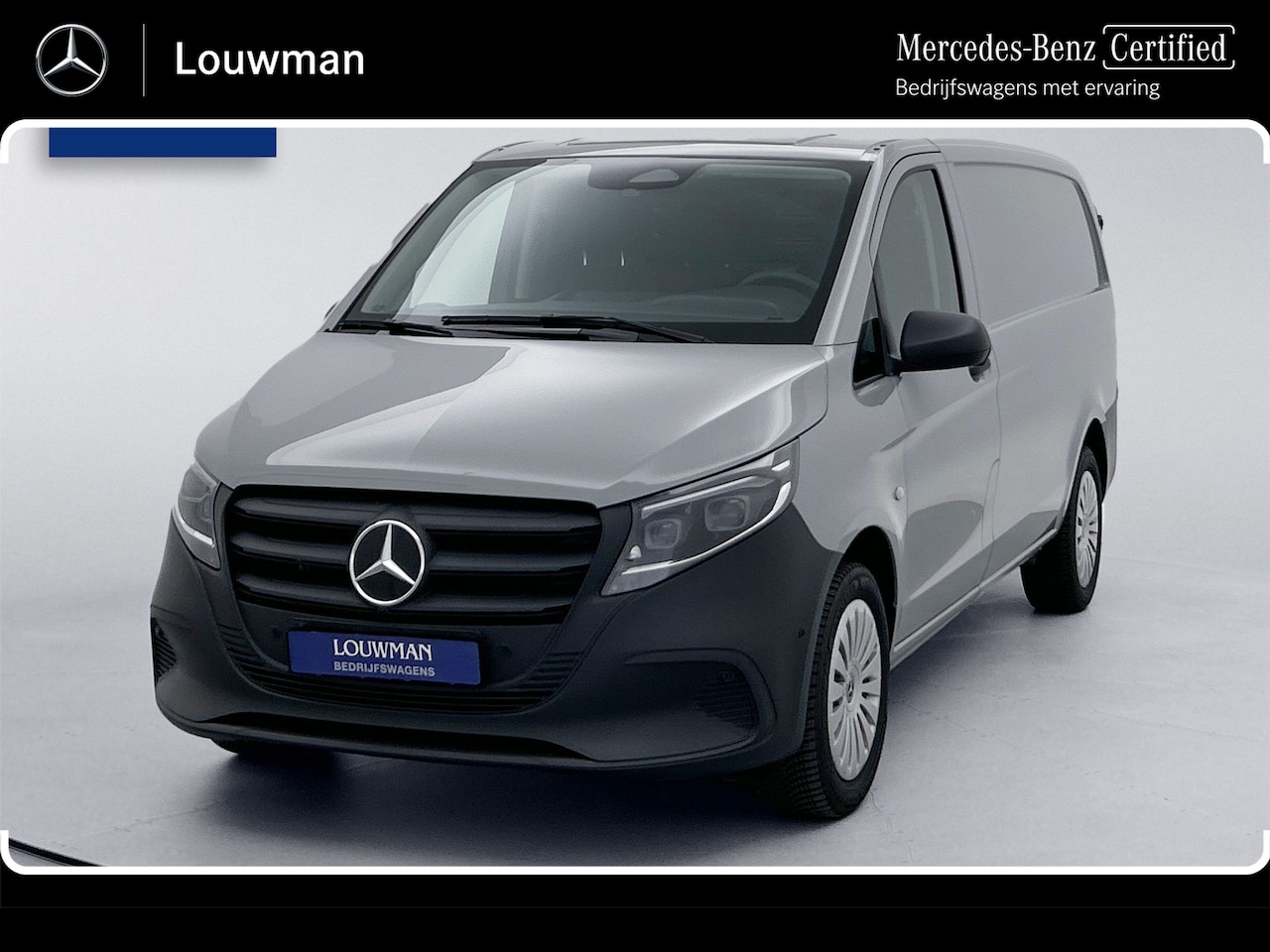 Mercedes-Benz Vito - 116 L2 PRO 24 Maanden Certified Garantie Trekhaak Led multibeam Parkeerpakket Betimmering - AutoWereld.nl