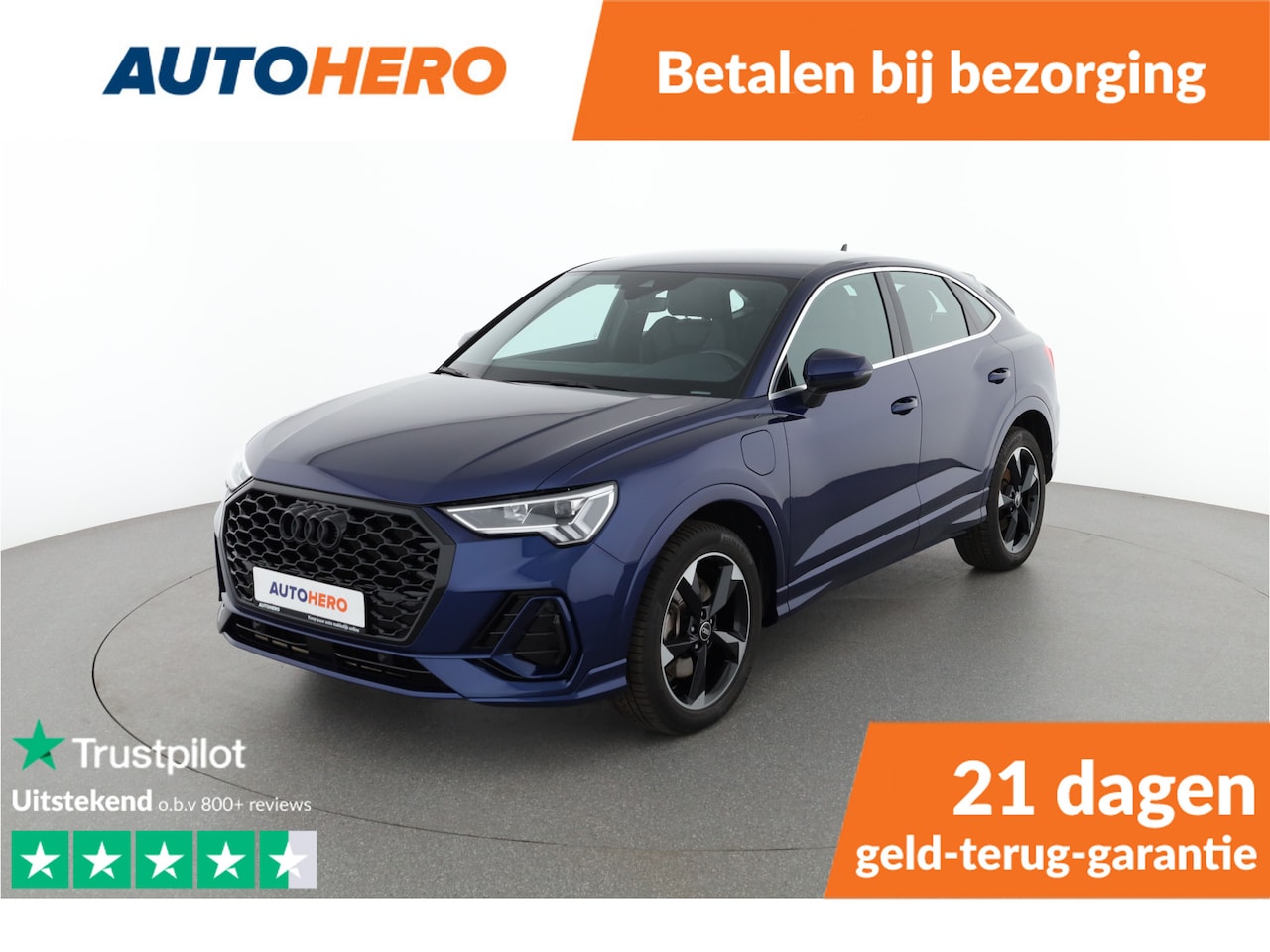 Audi Q3 Sportback - 45 TFSI e Business Edition | LR18117 | - AutoWereld.nl