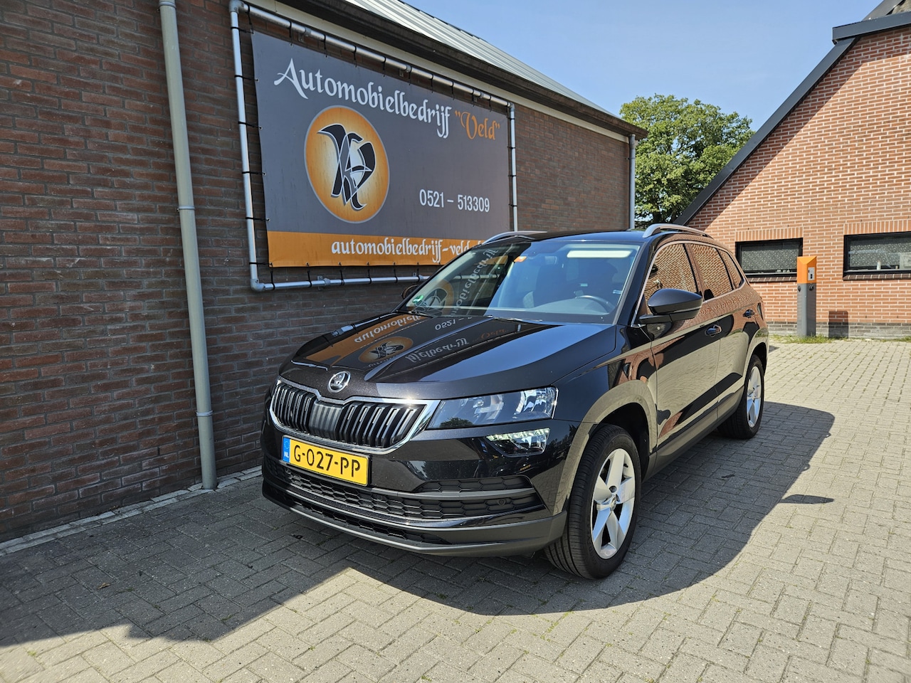 Skoda Karoq - 1.0 TSI Ambition Business 1.0 TSI Ambition Business - AutoWereld.nl
