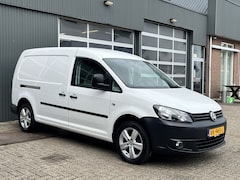 Volkswagen Caddy Maxi - 1.6 TDI Verlengd Trekhaak 1500kg trekgewicht Schuifdeur Neerklapbare bijrijder stoel Tusse