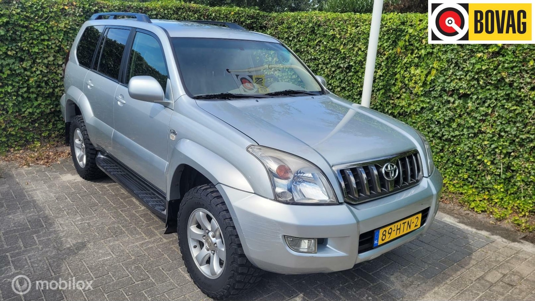 Toyota Land Cruiser - LandCruiser 3.0 D-4D SX Edition 5 pers. - AutoWereld.nl