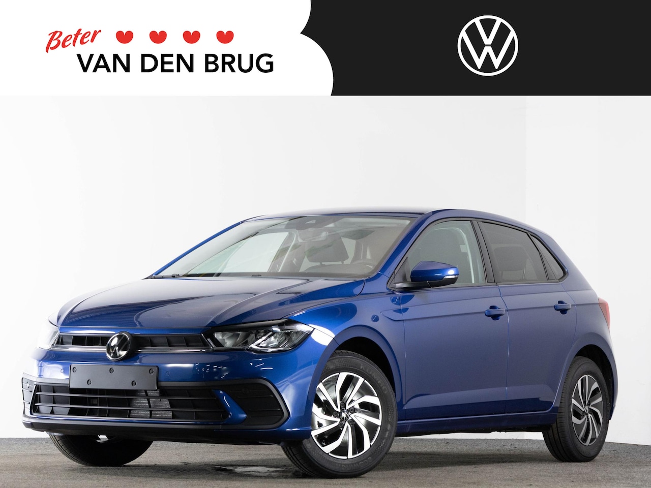 Volkswagen Polo - Life Edition 1.0 TSI 95 PK | Achteruitrijcamera | Stoelverwarming | Parkeersensoren | - AutoWereld.nl