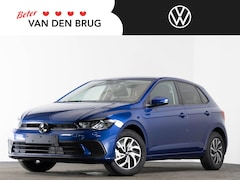 Volkswagen Polo - Life Edition 1.0 TSI 95 PK | Achteruitrijcamera | Stoelverwarming | Parkeersensoren |