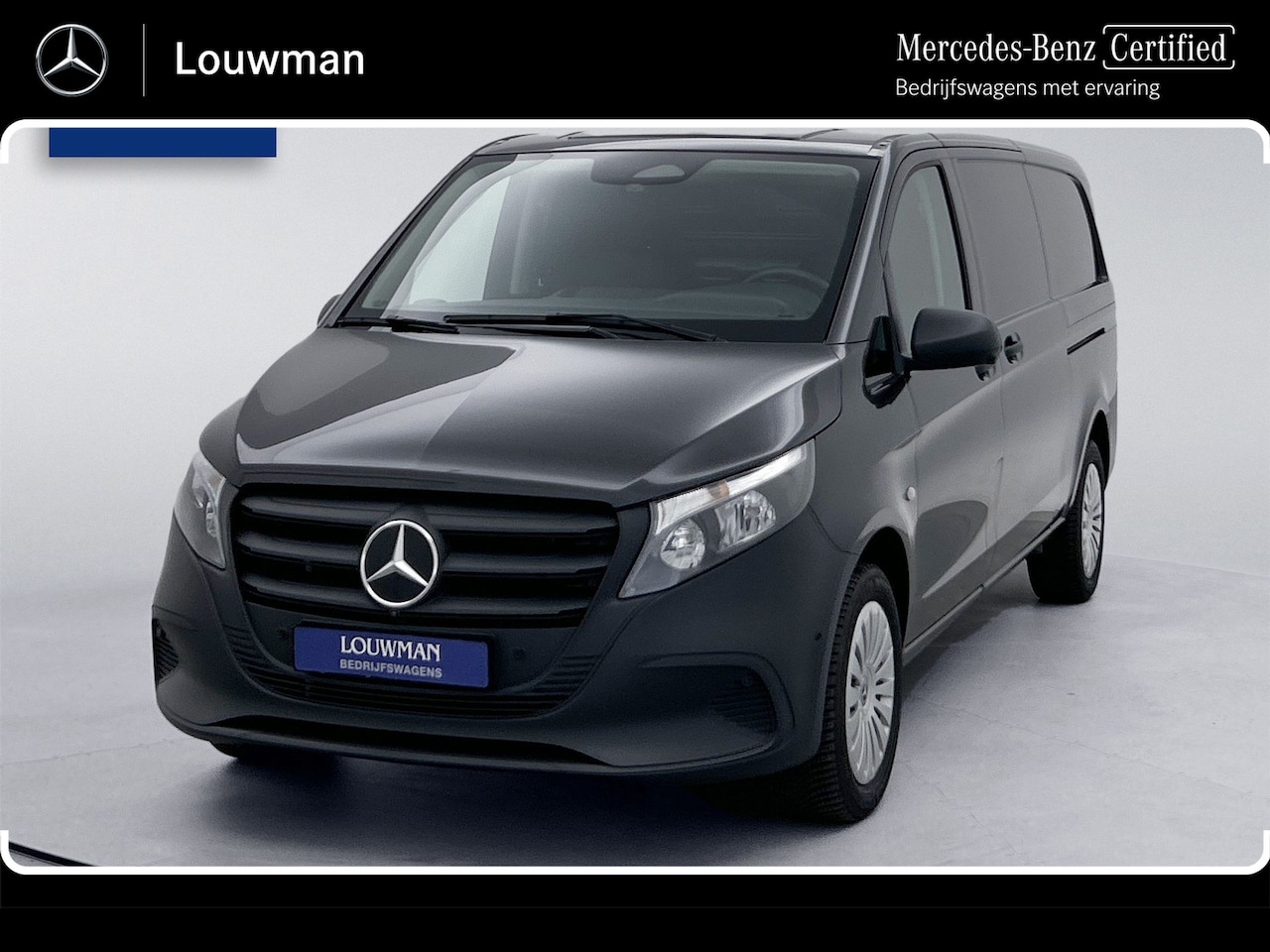 Mercedes-Benz Vito - 119 L3 PRO 24 Maanden Certified Garantie 4x4 360 camera 2x Schuifdeur Trekhaak Adaptieve C - AutoWereld.nl