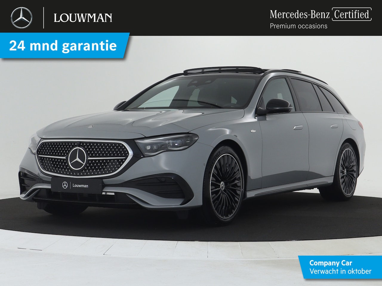Mercedes-Benz E-klasse Estate - 300 e Sport Edition | Nightpakket | Rijassistentiepakket Plus | Memorypakket | Parkeerpakk - AutoWereld.nl
