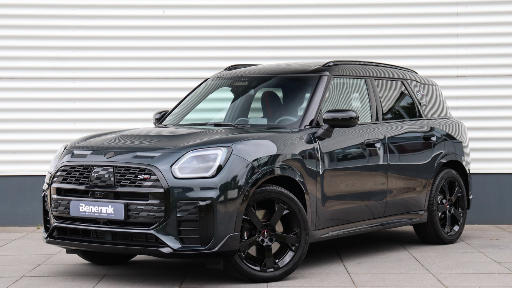 MINI Countryman - Mini 1.5 C John Cooper Works XL | Massage | Harman/Kardon | Panoramadak | Head-up | Trekha - AutoWereld.nl