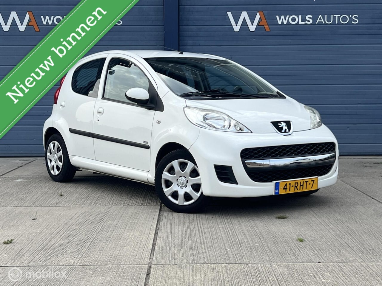 Peugeot 107 - 1.0-12V XS / 1e EIGENAAR / AIRCO / DEALER ONDERHOUDEN! - AutoWereld.nl