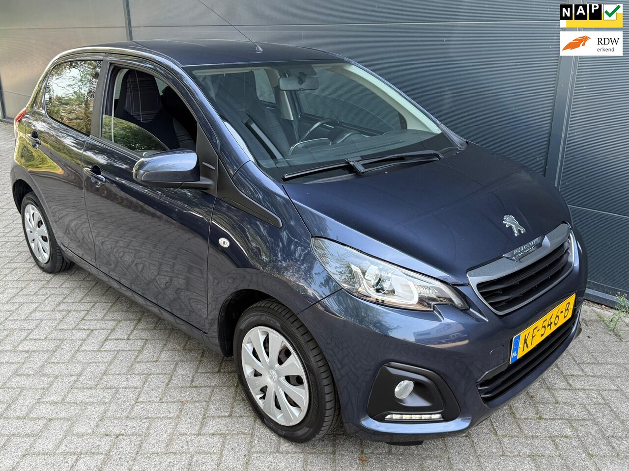Peugeot 108 - 1.0 VTi Active/5D/Automaat/Airco/cruise/bluetooth/ - AutoWereld.nl