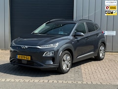 Hyundai Kona Electric - EV 64 kWh|FASE 3|SOH 100%|TREKHAAK|1E EIG|DEALER OND|HEADUP|NAVI|LEER