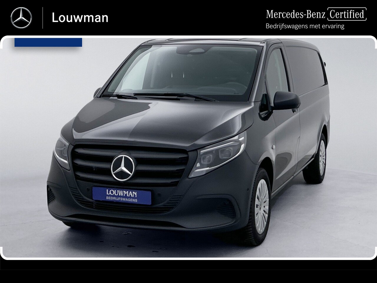 Mercedes-Benz Vito - 116 CDI L2 24 Maanden Certified Garantie Pro Multibeam Led Trekhaak Parkeerpakket Achterui - AutoWereld.nl