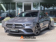 Mercedes-Benz CLA-Klasse - Coupé 200 AMG-Line 163pk 7G-DCT | Sfeer | Memory | Pano | Leder | Keyless | Multibeam | Ca