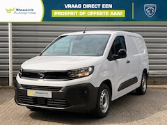 Opel Combo - Cargo GB 1.5 Diesel 102pk L2H1 1000 KG | Houten vloer en zijwand | Airco | Apple Carplay/A