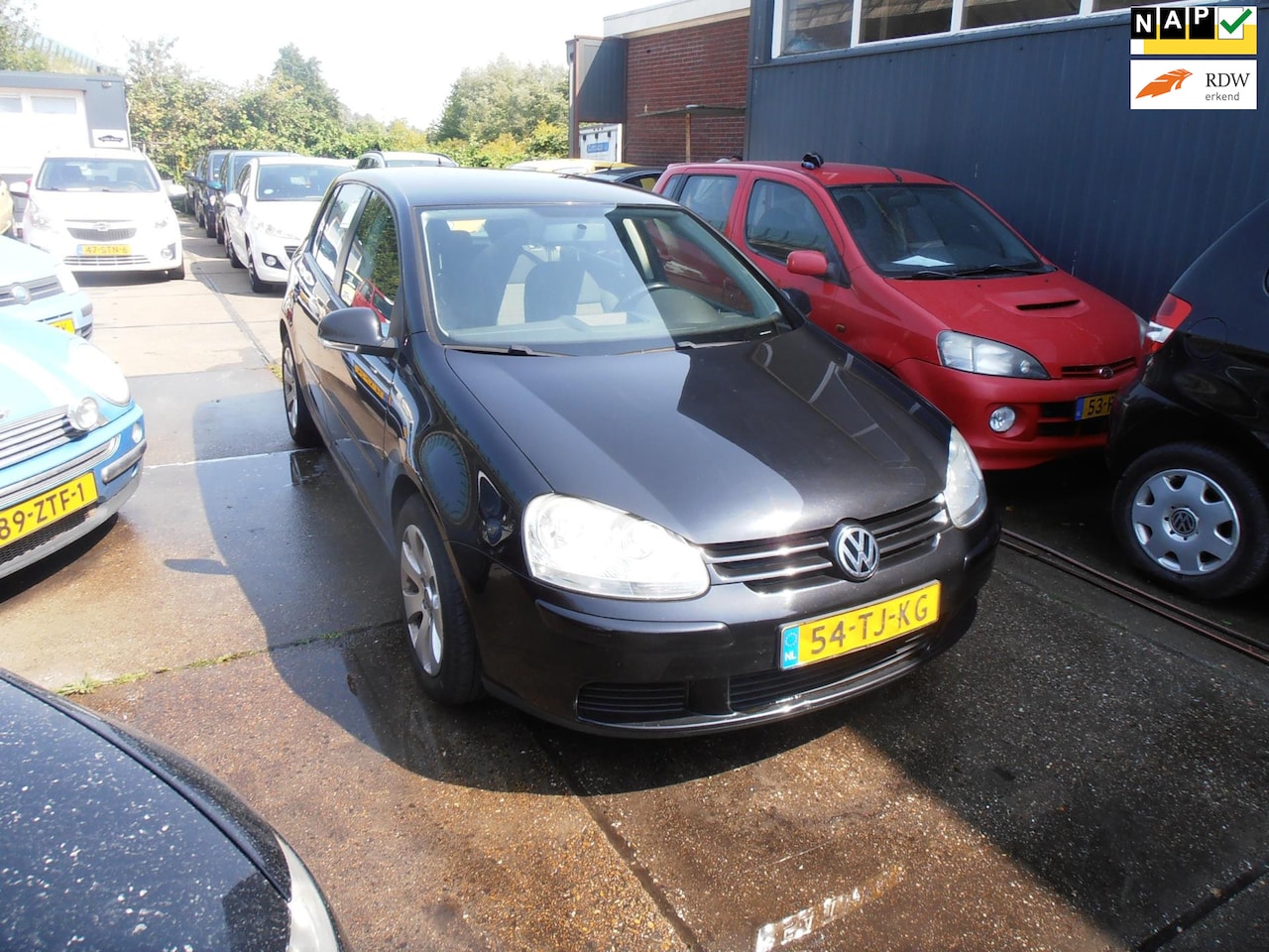 Volkswagen Golf - 1.4 Trendline Business 1.4 Trendline Business - AutoWereld.nl