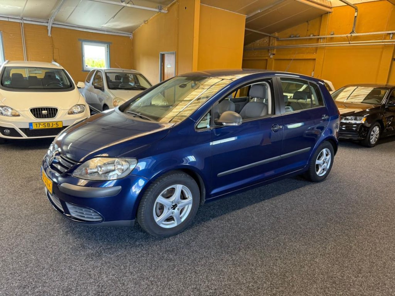Volkswagen Golf Plus - 1.4 TSI Trendline 1.4 TSI Trendline - AutoWereld.nl
