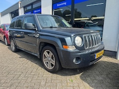 Jeep Patriot - 2.4 Limited|Leder|Autom|Tr.haak|defect