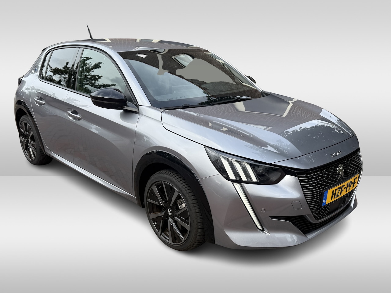 Peugeot e-208 - EV GT 350 50 kWh als nieuw - AutoWereld.nl