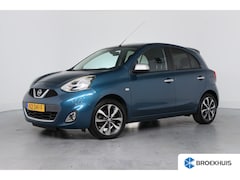 Nissan Micra - 1.2 DIG-S Connect Edition N-TEC | Navigatie | Clima | Parkeersensoren | Cruise Control | L