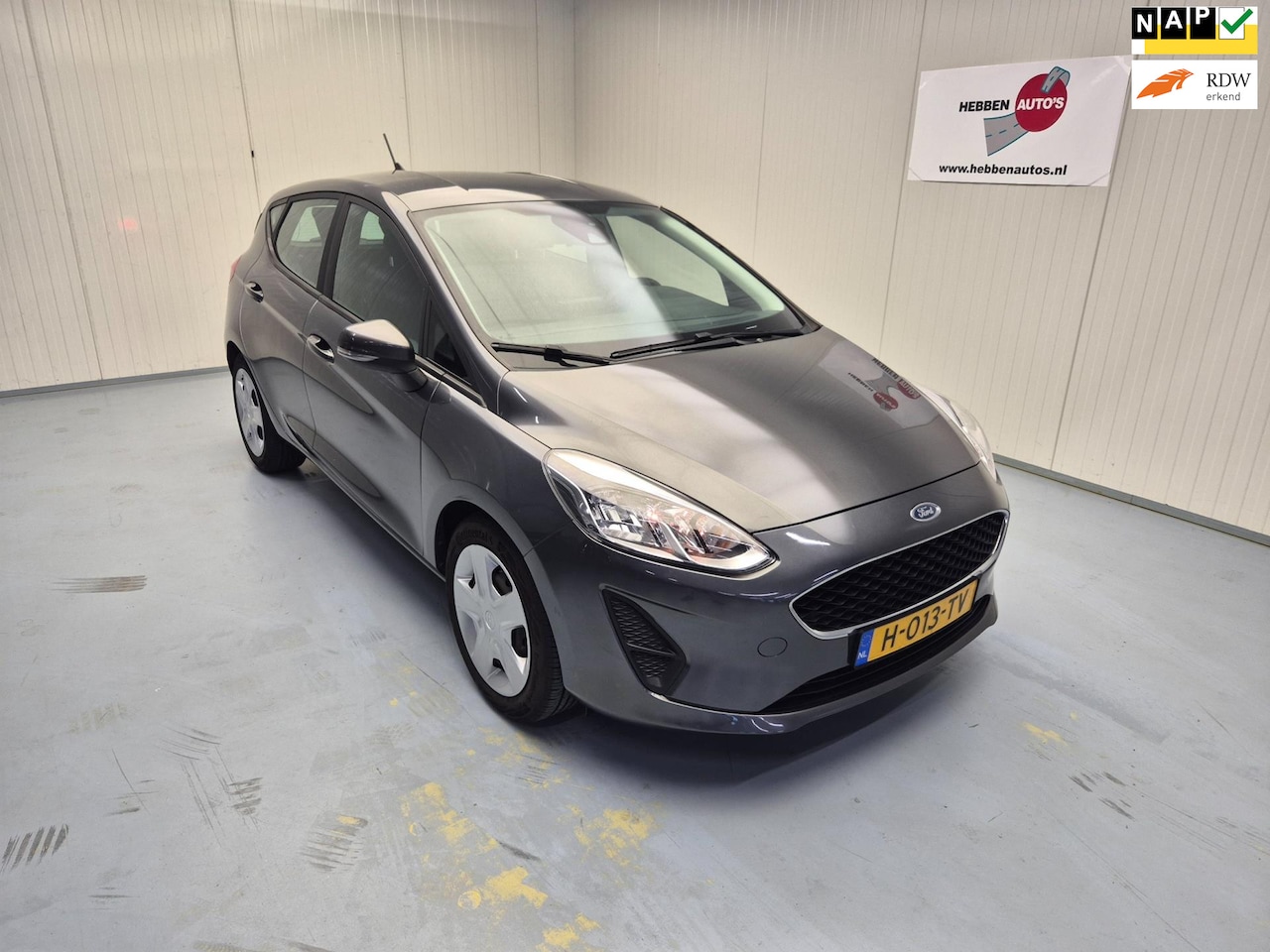Ford Fiesta - 1.0 EcoBoost Connected Navi Ecc Cruise Control - AutoWereld.nl