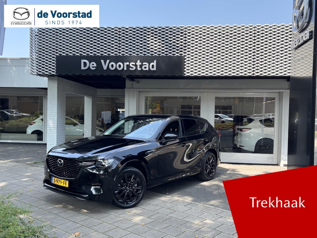 Mazda CX-60 - 2.5 e-SkyActiv PHEV Homura Trekhaak | Ned. auto | Dealer onderhouden - AutoWereld.nl