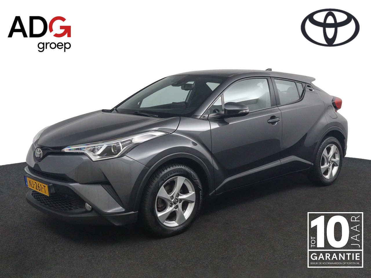 Toyota C-HR - 1.2 Dynamic Automaat | Trekhaak | Navigatie | Keyless Entry | - AutoWereld.nl