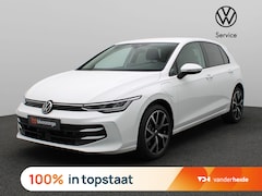 Volkswagen Golf - 1.5 eHybrid Life Edition 204PK DSG Adaptieve Cruise Controle, Navi via Apple Carplay/Andro