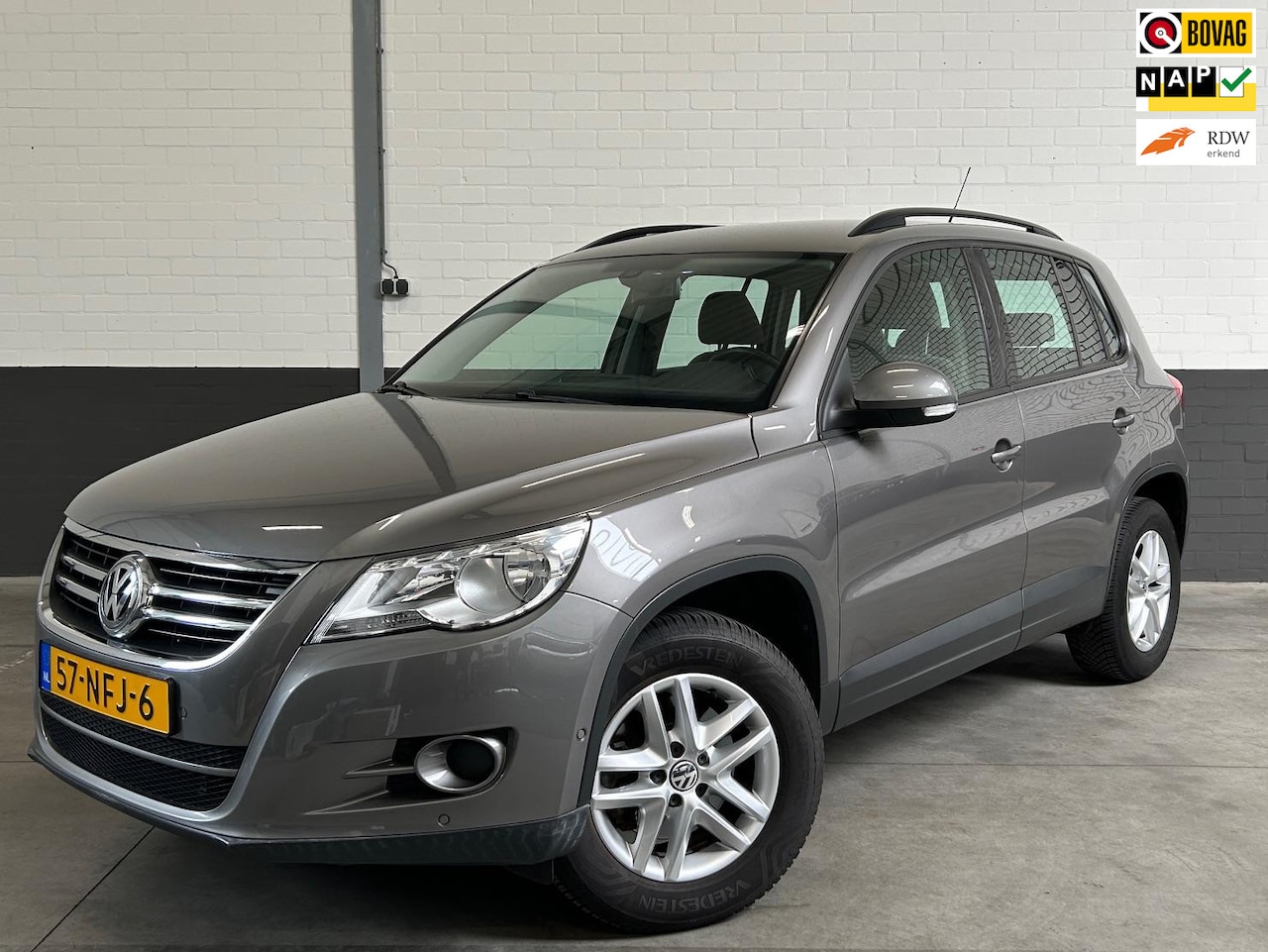 Volkswagen Tiguan - 1.4 TSI 1e eigenaar, ketting vernieuwd, NAP - AutoWereld.nl