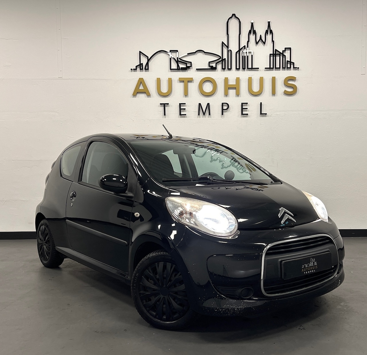Citroën C1 - 1.0-12V Exclusive Airco Toerenteller Isofix Elek Ramen Nwe APK - AutoWereld.nl