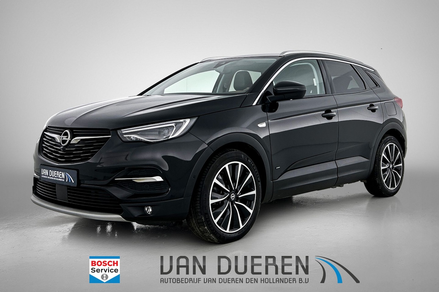 Opel Grandland X - 1.6 Turbo Hybrid Ultimate Leder, Carplay, Adaptive cruise - AutoWereld.nl