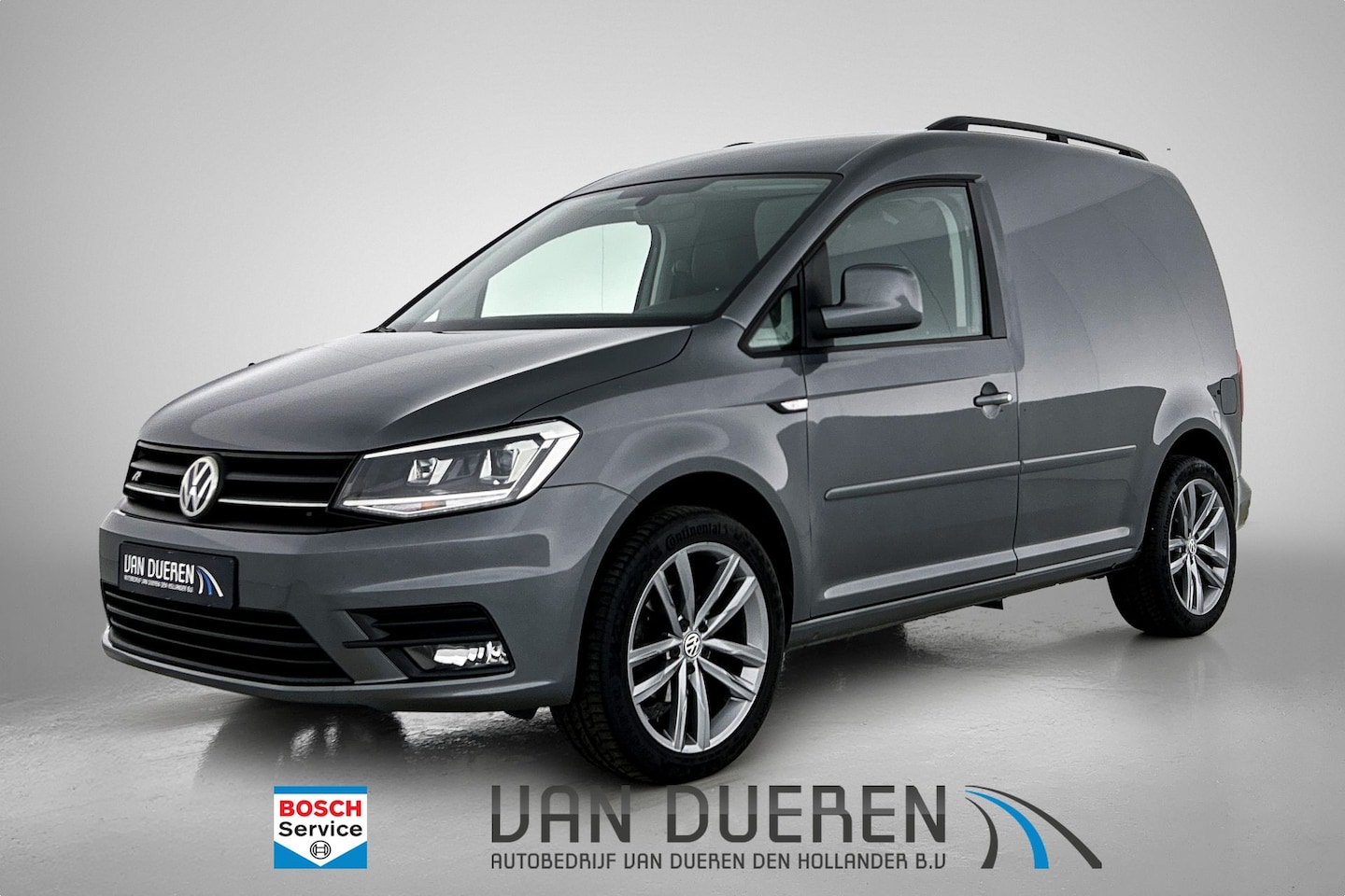 Volkswagen Caddy - 2.0 TDI L1H1 BMT Highline Trekhaak, 18" Velgen, ACC, - AutoWereld.nl