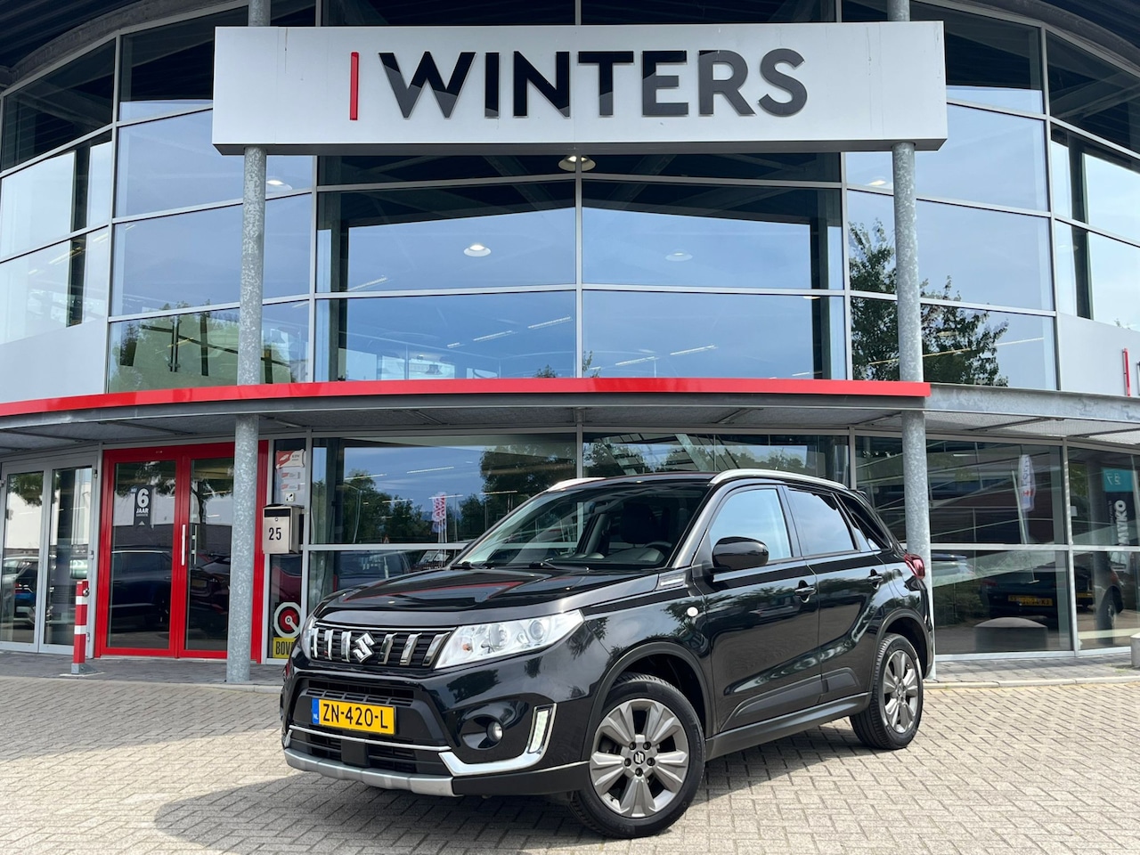 Suzuki Vitara - 1.4 Boosterjet Select 1.4 Boosterjet Select - AutoWereld.nl