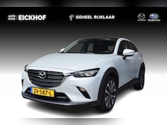 Mazda CX-3 - 2.0 SkyActiv-G 120 Sport Selected - Afneembare trekhaak - All season banden - Zwart dak