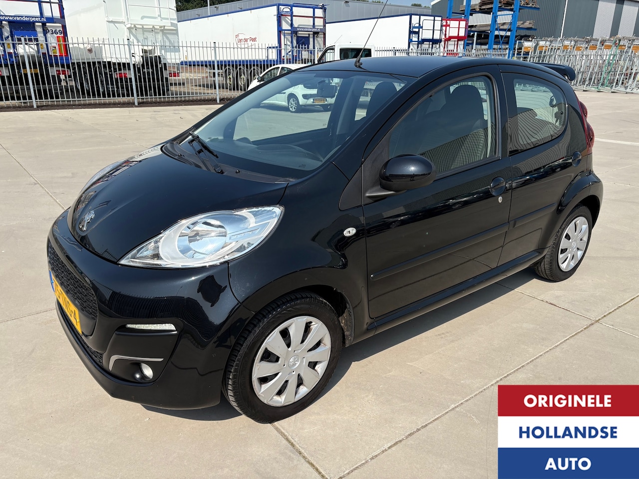 Peugeot 107 - 1.0 Active Automaat Led Airco 1e Eigenaar NIEUW! - AutoWereld.nl