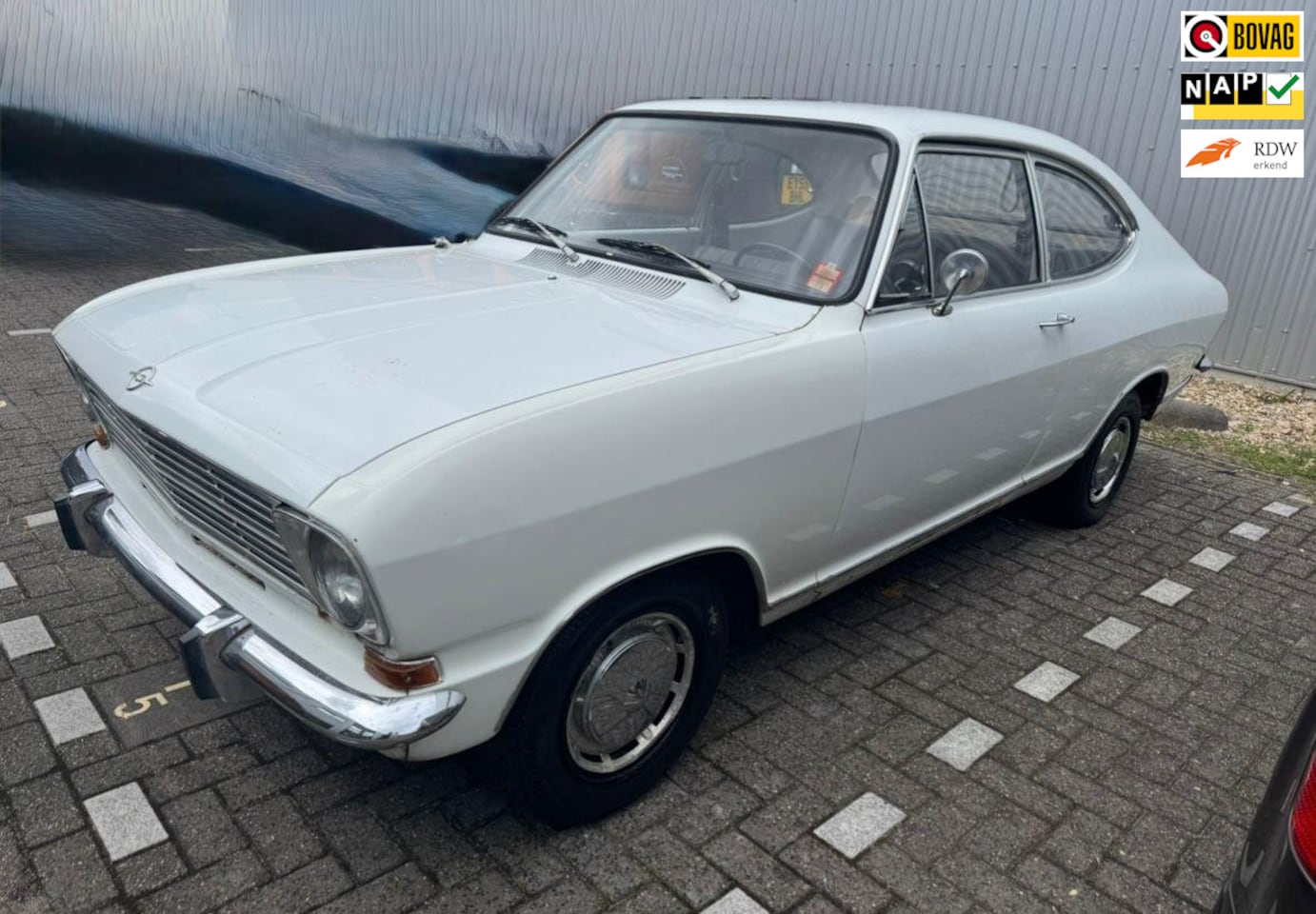 Opel Kadett - 1.2S LS 20.000km - AutoWereld.nl