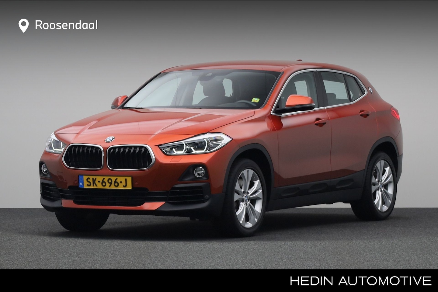 BMW X2 - 2.0i xDrive High Executive |  Active Cruise Control | Navigatie Plus | Head Up | HiFi | St - AutoWereld.nl
