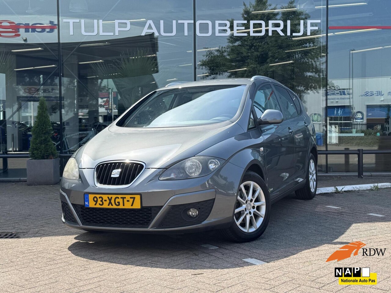 SEAT Altea XL - 1.2 TSI Ecomotive Businessline COPA Zeer mooi NAP - AutoWereld.nl