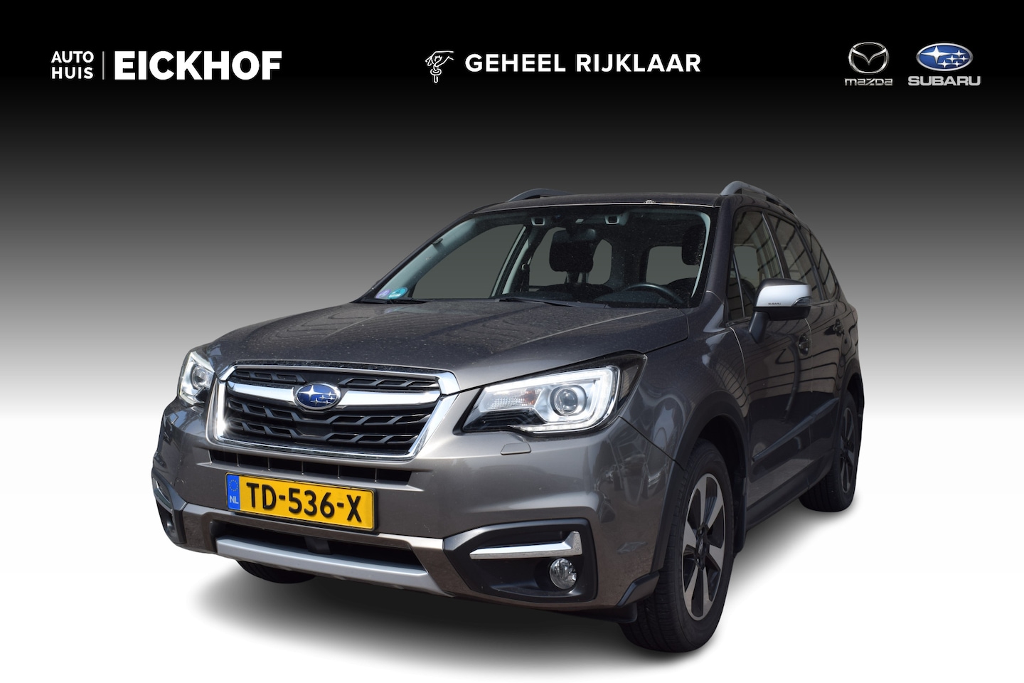 Subaru Forester - 2.0 Luxury - Eyesight - Trekhaak - 1e eigenaar - Dealer onderhouden - AutoWereld.nl