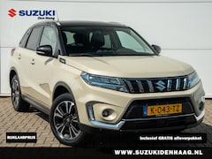 Suzuki Vitara - 1.4 Boosterjet Style Smart Hybrid / Retour lease / R.a portier restylen / R.v bumper besch