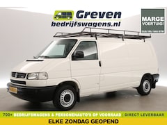 Volkswagen Transporter - Wijsneus 2.5 TDI 102PK L2H1 | APK tot 06-2026 | MARGE | Cruise 3 Persoons Imperiaal Trekha