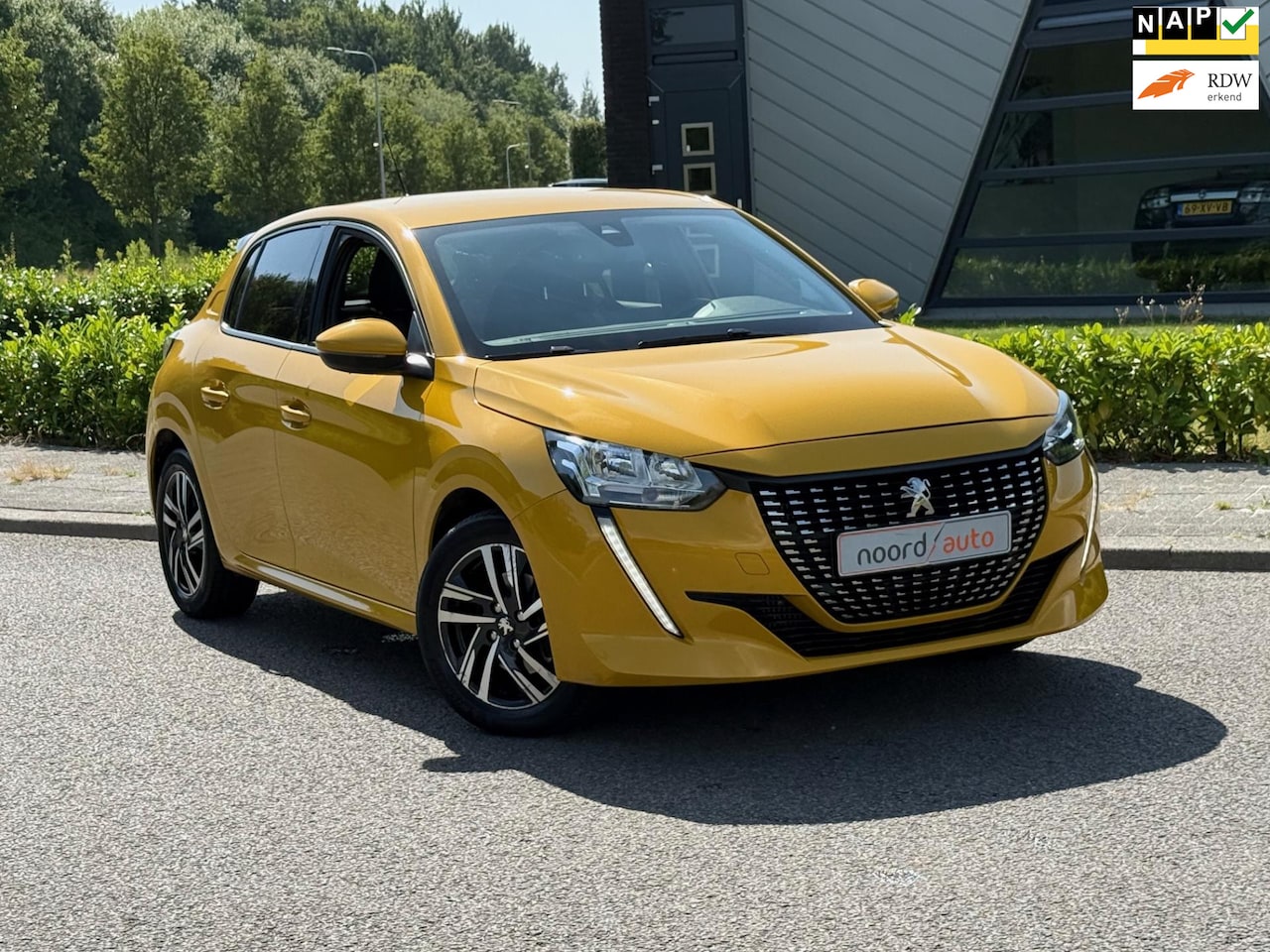 Peugeot 208 - 1.2 PureTech GT-line Automaat | Airco | Cruise | Navi | - AutoWereld.nl
